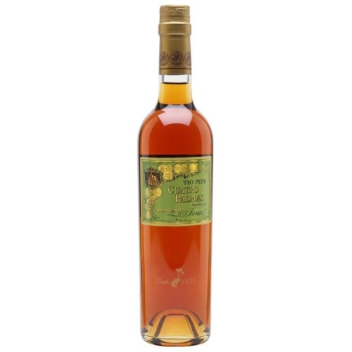 Gonzales Byass Tio Pepe Cuatro Palma 2020 Release